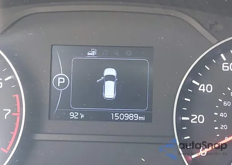 2018 Kia Sportage Lx из США, поврежденный, VIN KNDPMCAC1J7331031